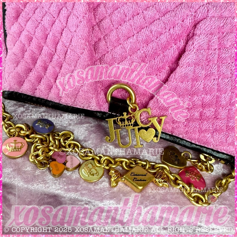 Juicy Couture Pink Mini Bag - Picture 8 of 17